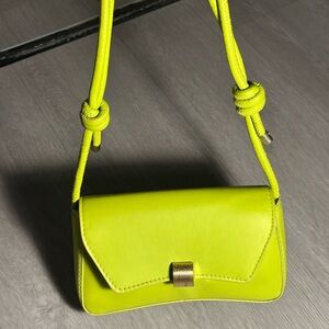 Lime Green Crossbody Bag